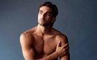 Ferran Torres posando para Intimissimi. (Foto: EFE)