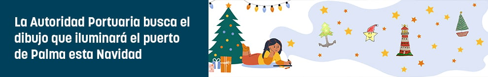 La Autoridad Portuaria busca el dibujo que iluminará el puerto de Palma esta Navidad