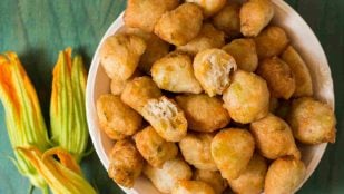 Receta de buñuelos