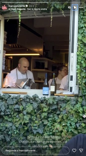 restaurante marcos llorente madrid