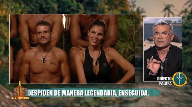 Arkano, Ivana y Jorge Javier V&aacute;zquez. (Mediaset)