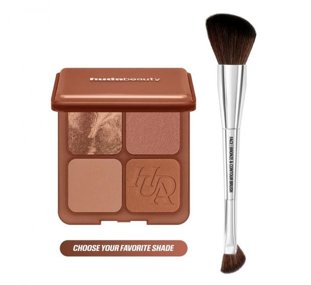 Paleta de Huda Beauty, novedades COOL