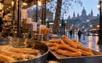 Churrería, horarios de churrería, churrero de Barcelona.