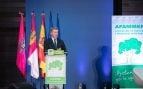 El presidente del Partido Popular, Alberto Núñez Feijóo, participa en un acto organizado por AFAMMER en Toledo. Fuente: EP