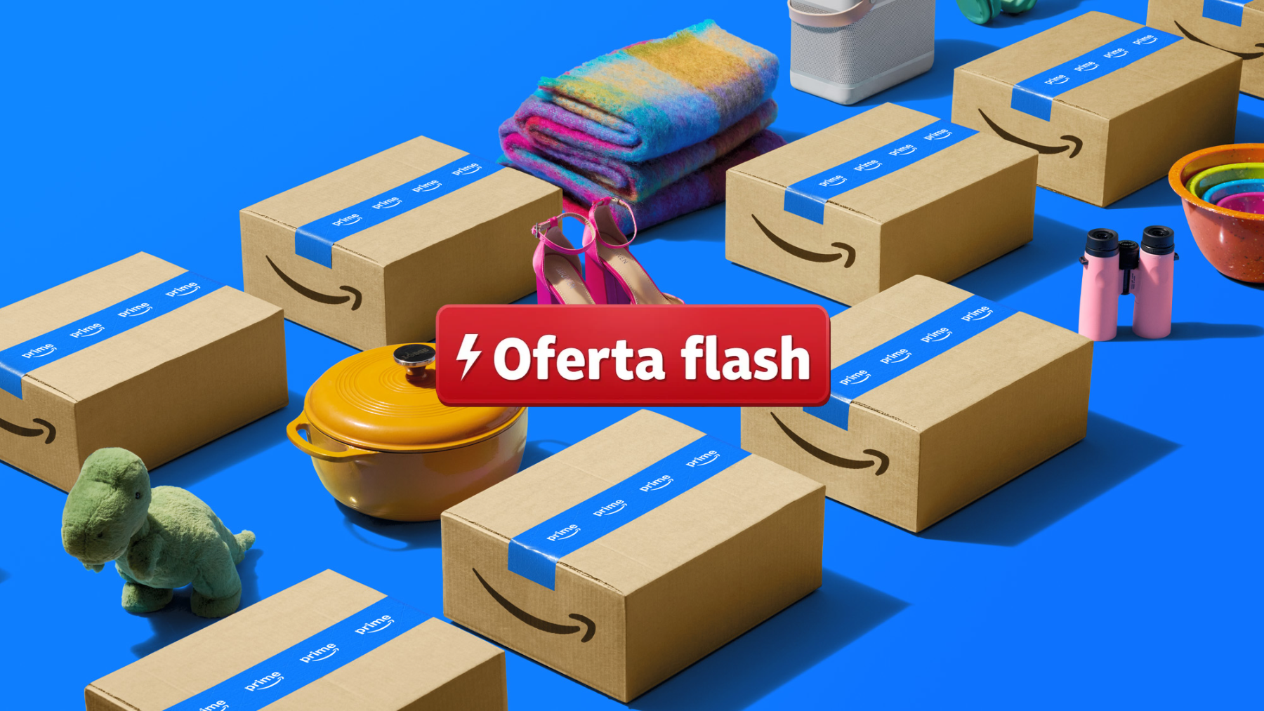 Ofertas flash irresistibles de Amazon, en directo: productos rebajados y última hora de los descuentos del día