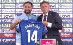 Dani Carvajal en su presentación