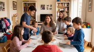 Familia numerosa (IA)