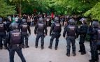 David Gutiérrez, portavoz de la CEP: «Estamos hartos de que el delegado del Gobierno, en vez de proteger a sus policías se dedique a hacer política con la seguridad»