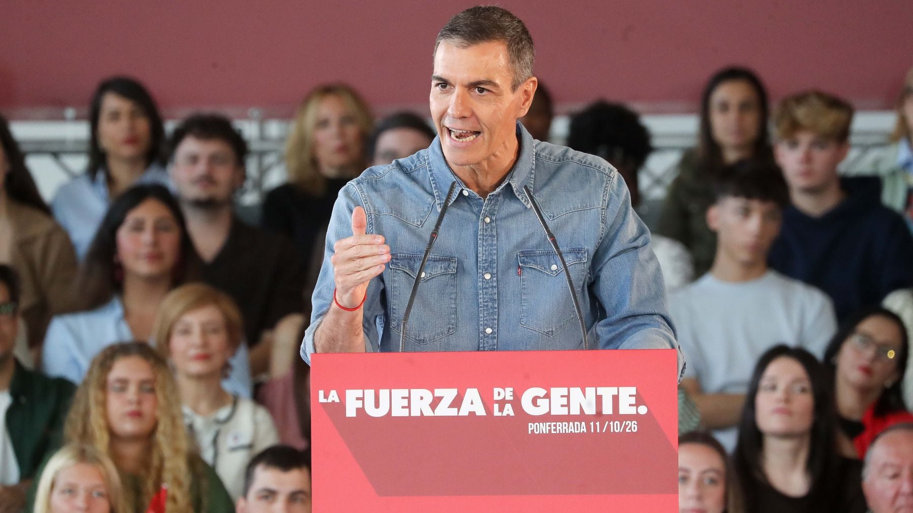 Pedro Sánchez. (Europa Press)