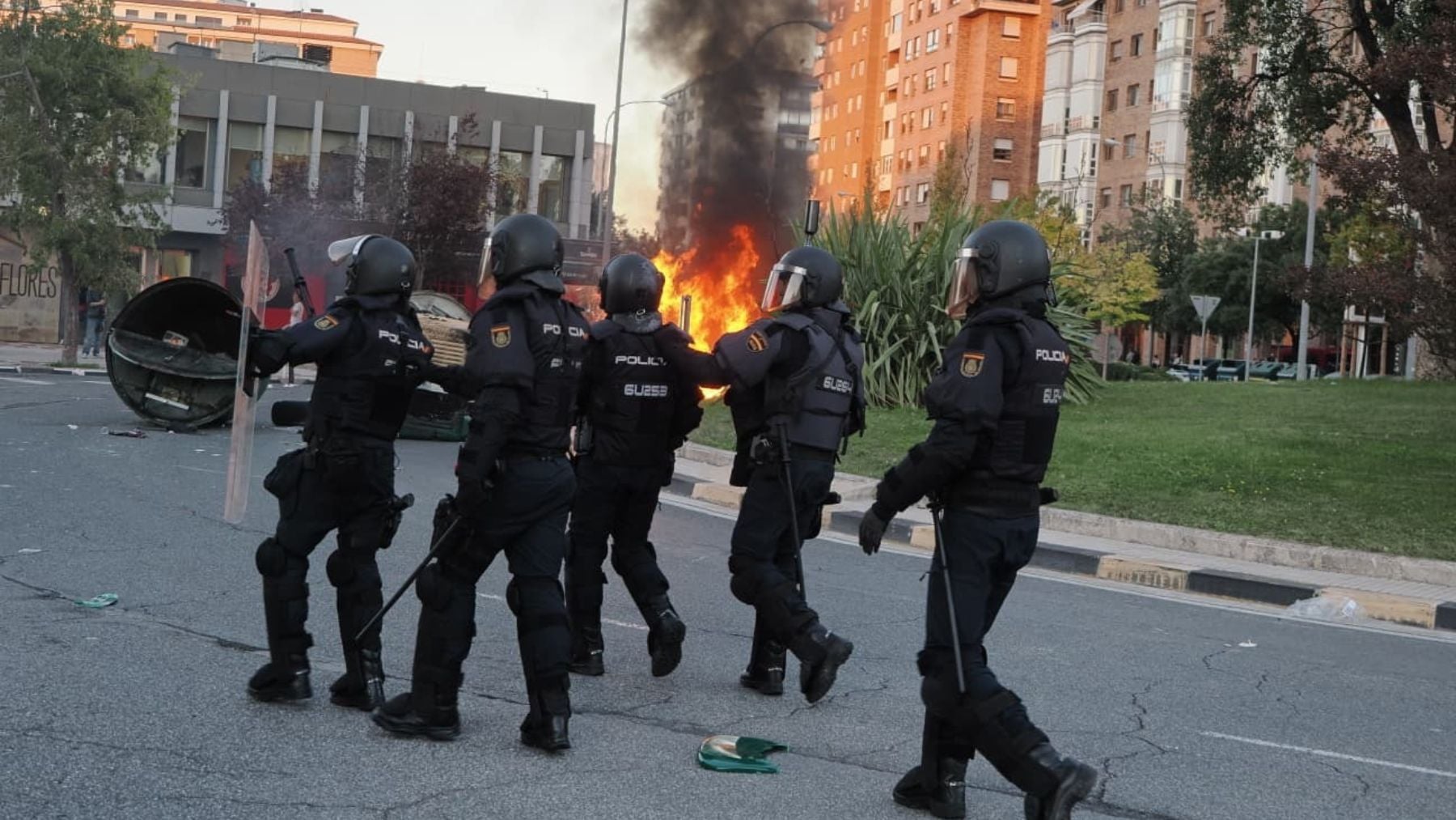 Pamplona, 15 de octubre. (EuropaPress)
