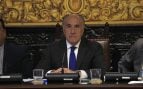 José Ignacio Landaluce durante un Pleno en el Ayuntamiento de Algeciras. (Ep)