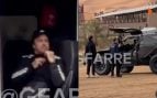 Fernando Alonso prueba el Aston Martin del Dakar 2027 (Gfarre)