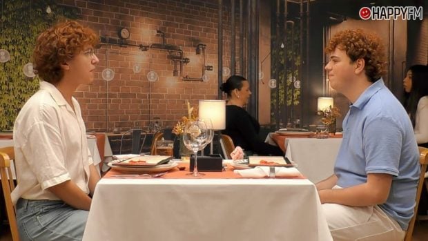 Participantes de First Dates. (Mediaset)