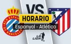 Espanyol Atlético horario