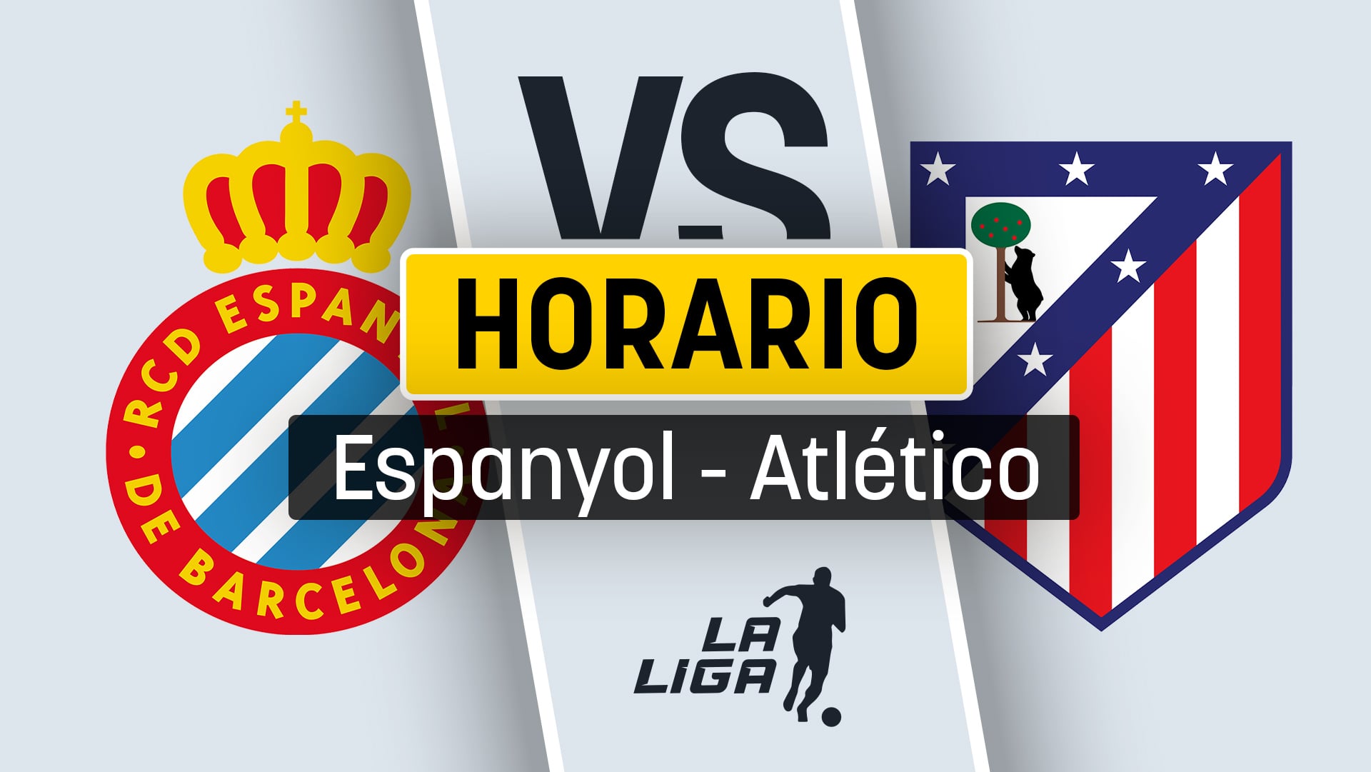 Horario del Espanyol – Atlético de Madrid: cuándo es y cómo ver por televisión en directo y en vivo online el partido de la Liga