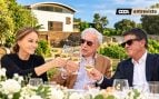 Isabel Preysler, Mario Vargas Llosa y Manuel Valls. (Foto: Europa Press/IA)