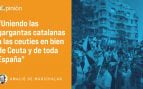 Cataluña y Ceuta en defensa de España