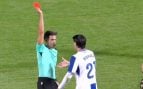 Media hora dramática de Morata en Leganés: expulsado por doble amarilla y le separan del cuarto árbitro