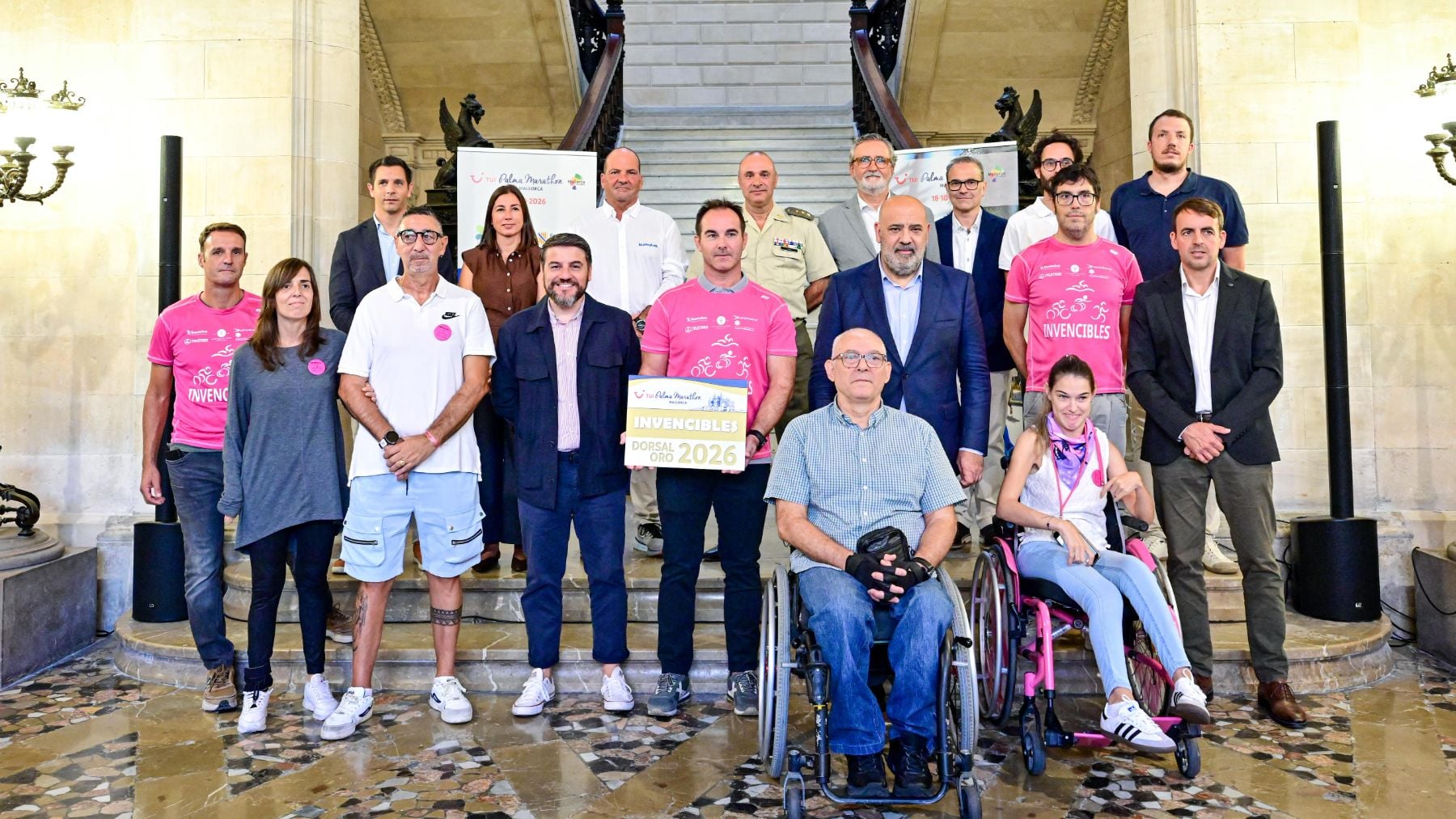El TUI Palma Marathon Mallorca que se celebra este domingo bate su récord de participación con más de 10.000 inscritos
