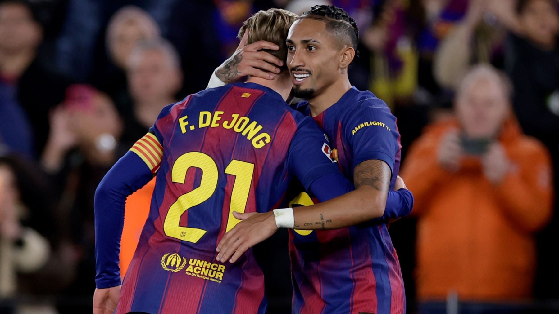 Raphinha y De Jong están de vuelta: viajarán a Sevilla con el Barcelona