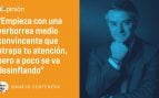 Un adivino o un pelota charlatán