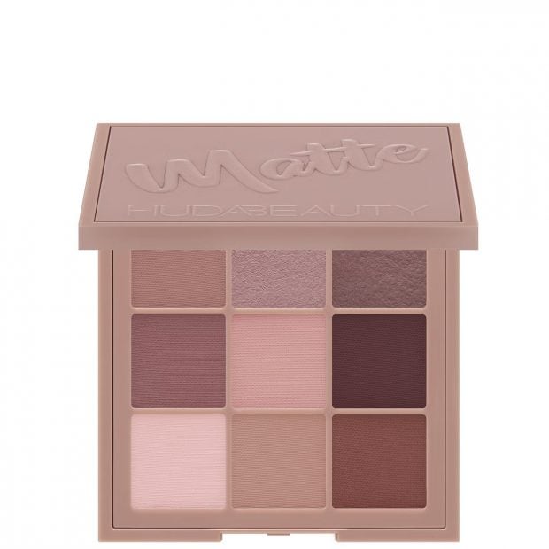 Huda Beauty Matte Obsessions Eyeshadow Palette