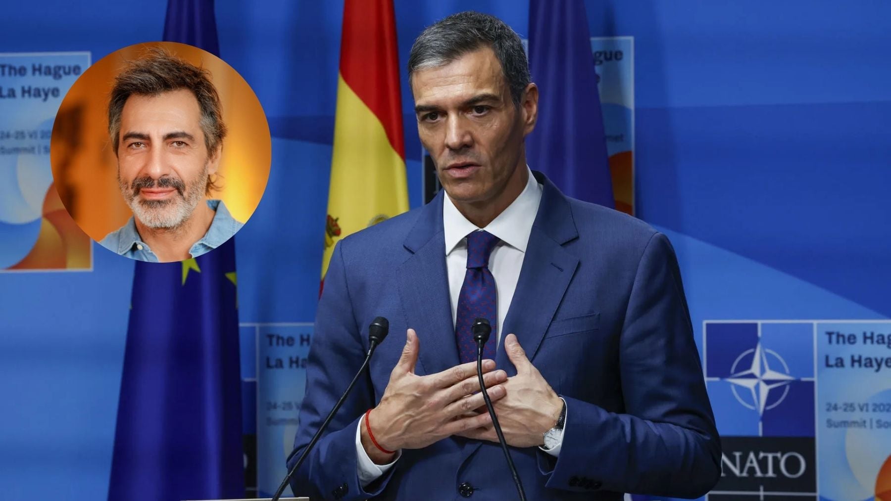 La predicción de Juan del Val (56 años) sobre Pedro Sánchez en las elecciones del 29-N: «Es muy difícil que pueda revertirlo, pero cuidado»