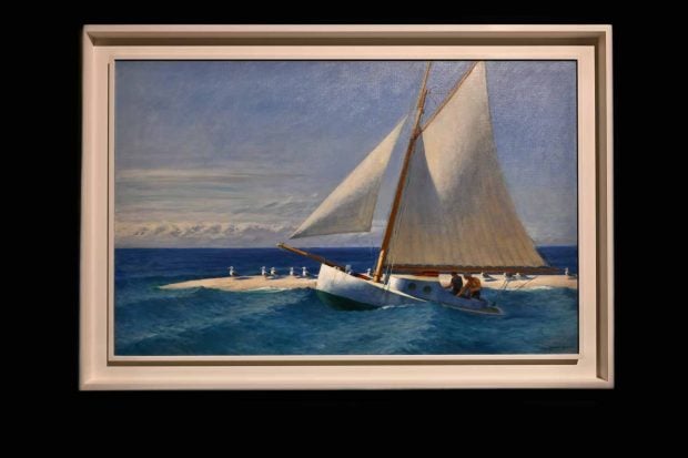 'The Martha McKeen of Wellfleet', de Edward Hopper. (Foto: