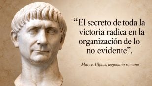 frase de Marcus Ulpius