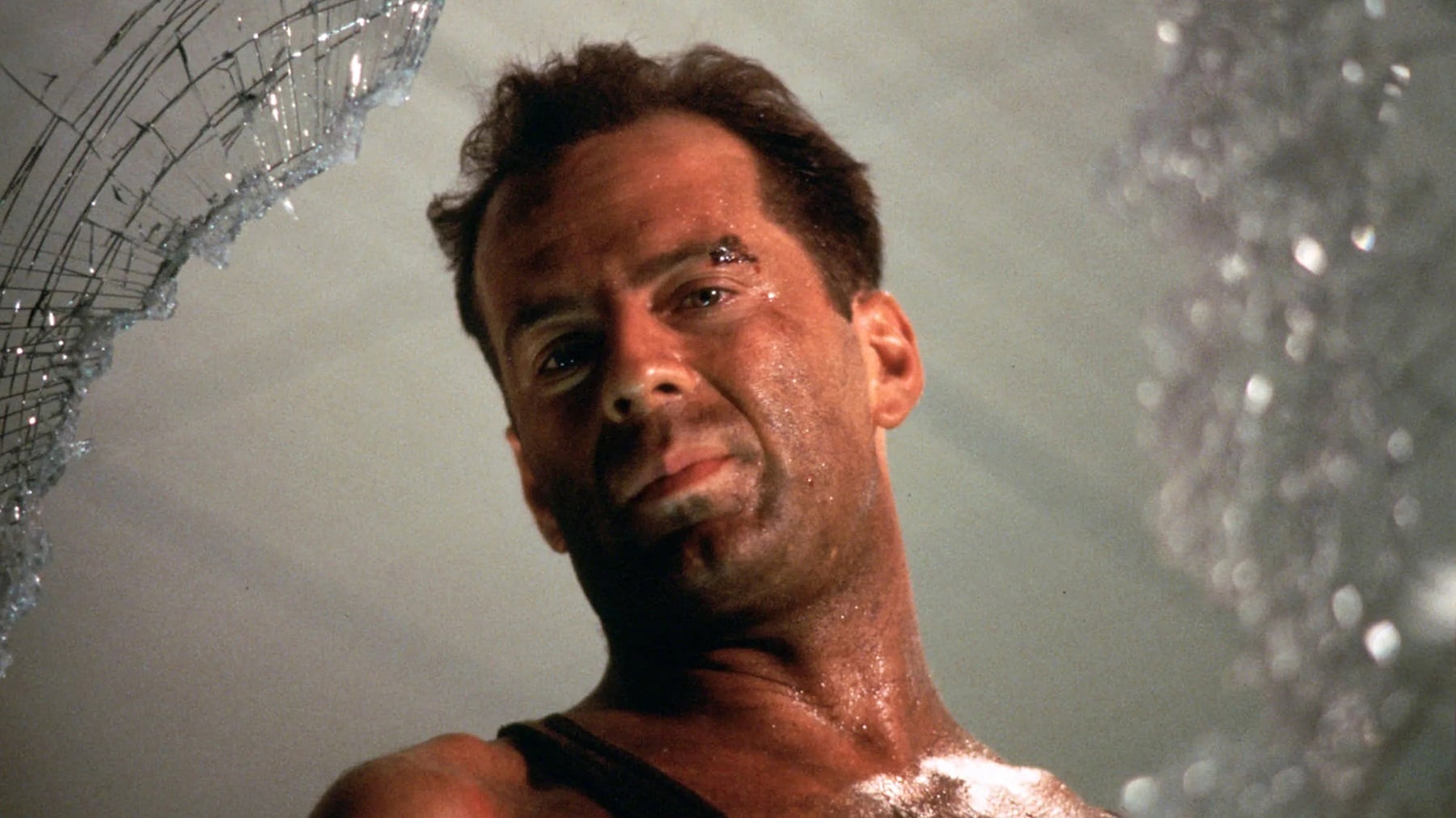 Imagen del actor Bruce Willlis en la película ‘La jungla de cristal’ (20th Century Fox).