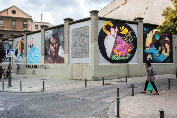 arte madrid lavapiés