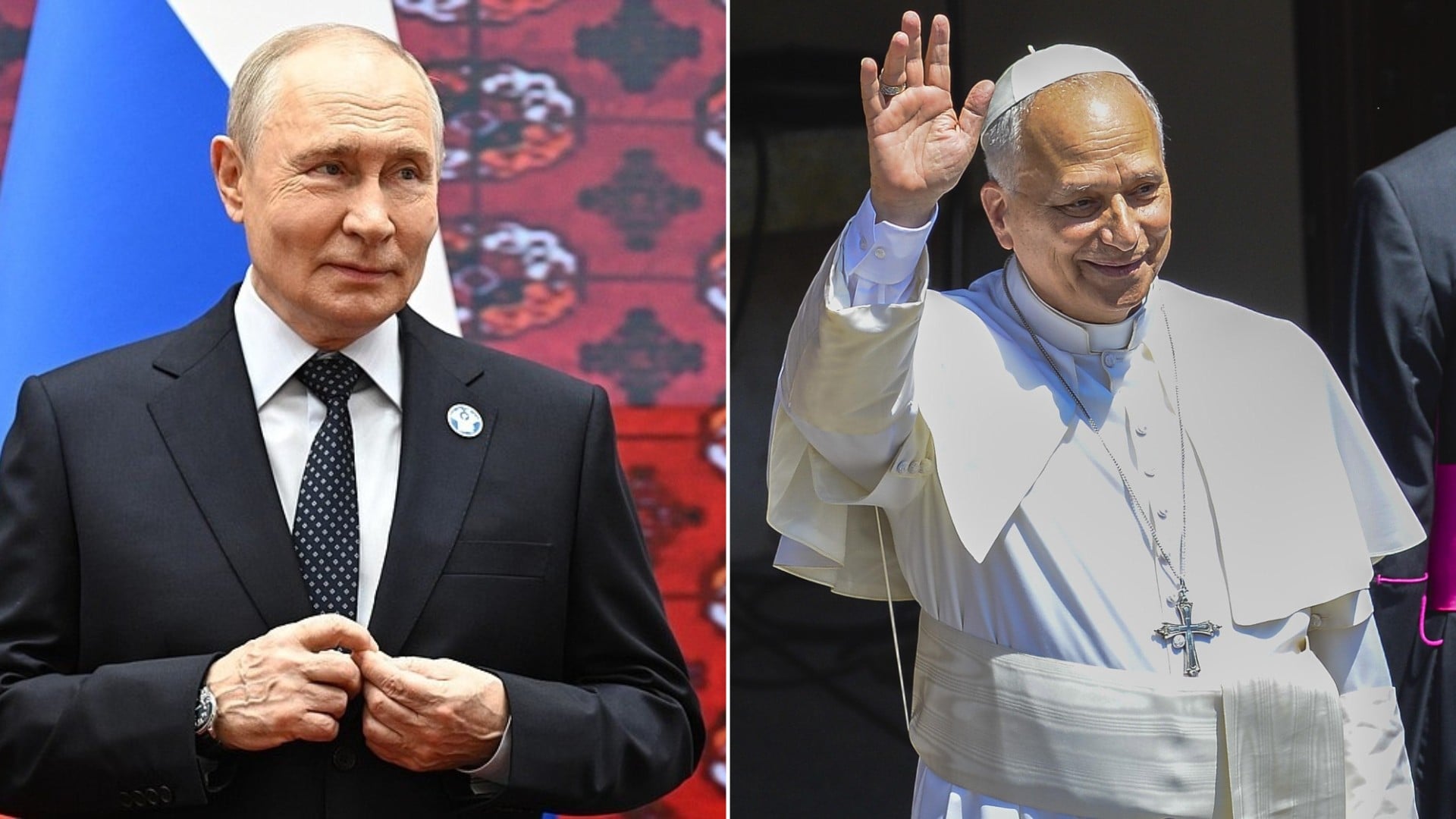 El Papa León XIV llama por teléfono a Putin desde el hospital para pedirle un alto al fuego en Ucrania
