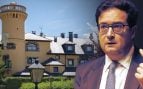 Óscar López tiene una casa con 837 m2 de jardín en el antiguo palacete de un médico premiado por Franco