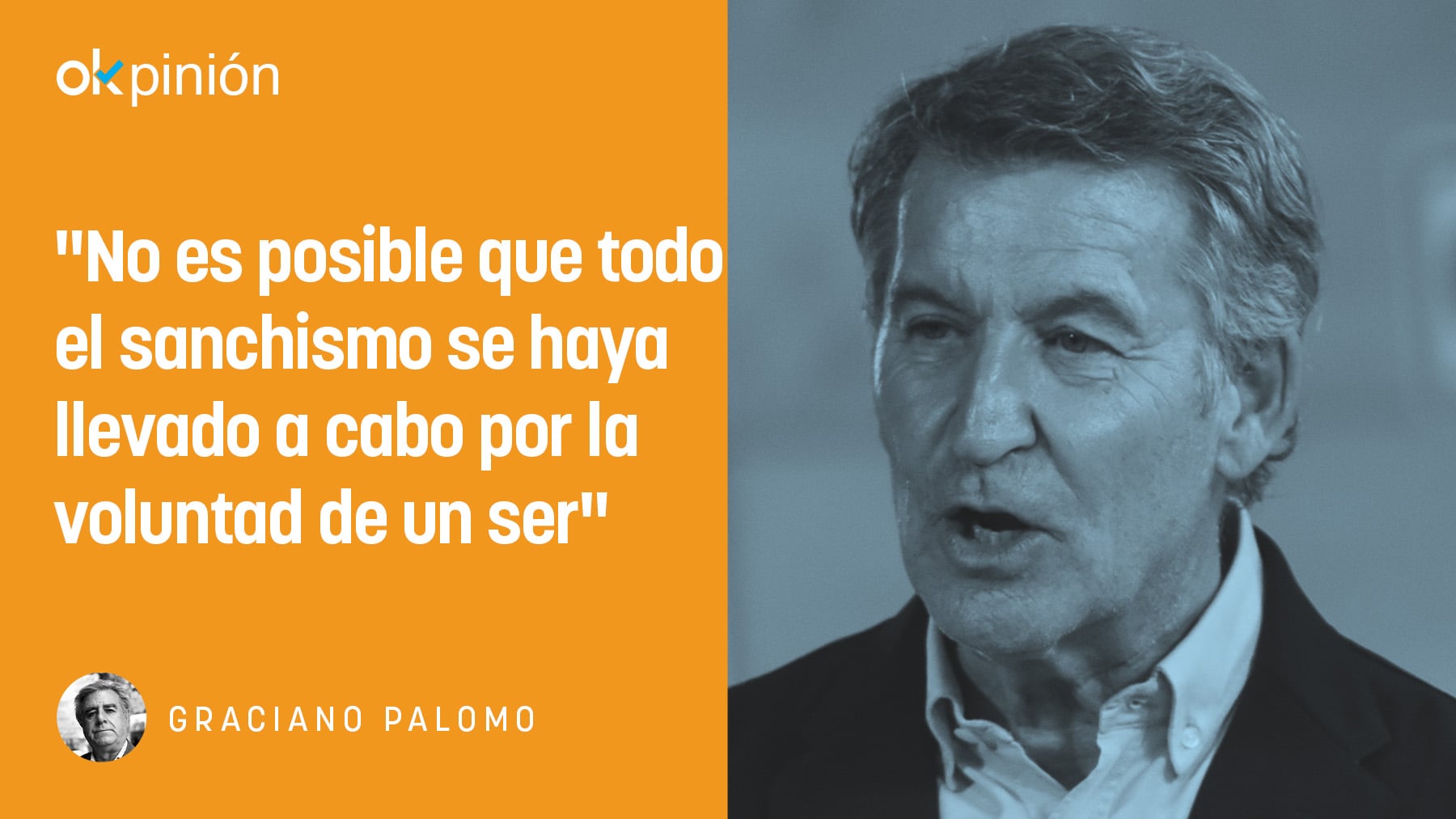 Feijóo: «No voy a amnistiar al sanchismo»