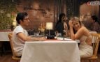 Iván y Nerea en su cita en 'First Dates' (Fuente: Mediaset)