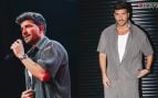 Montaje de fotografías de Pablo Alborán (Fuente: Instagram)