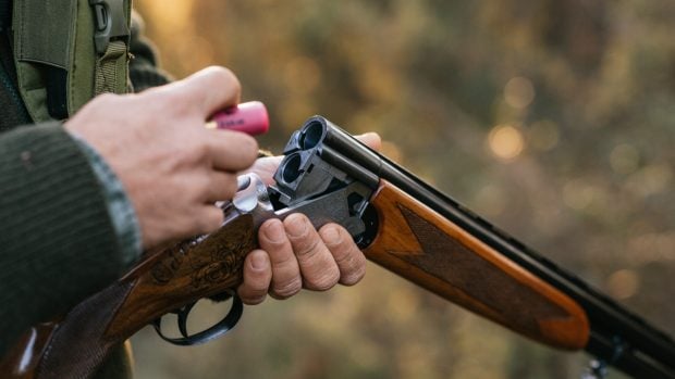 rifle cartucho aragón caza