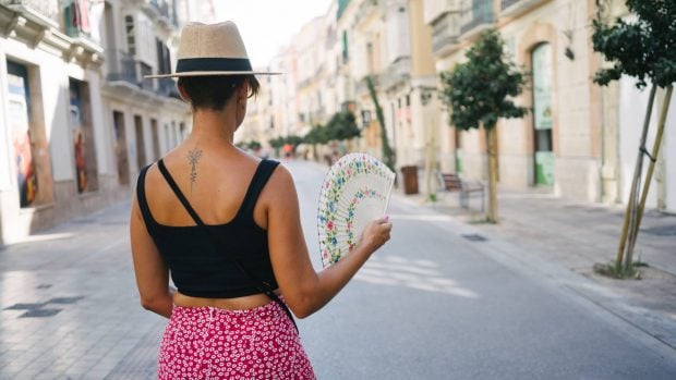 septiembre record calor españa