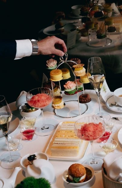 Rosewood Villa Magna, Afternoon Tea
