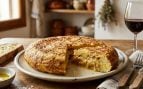 Tortilla de patatas, comida, gastronomía