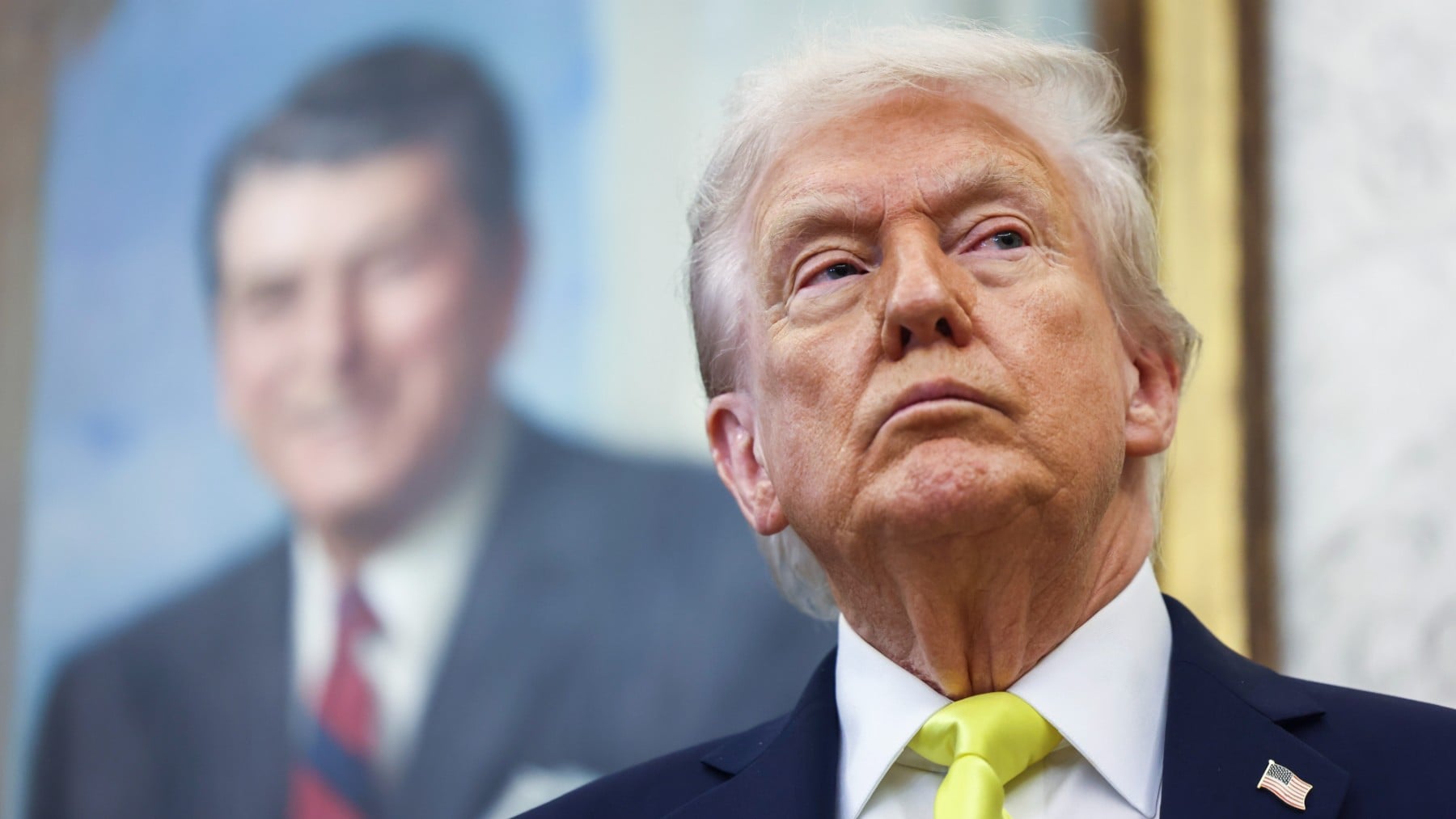 Trump se abre a usar