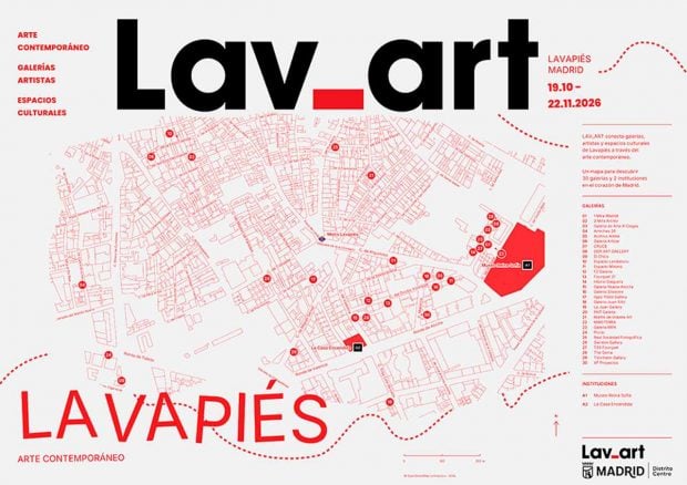 arte madrid lavapiés