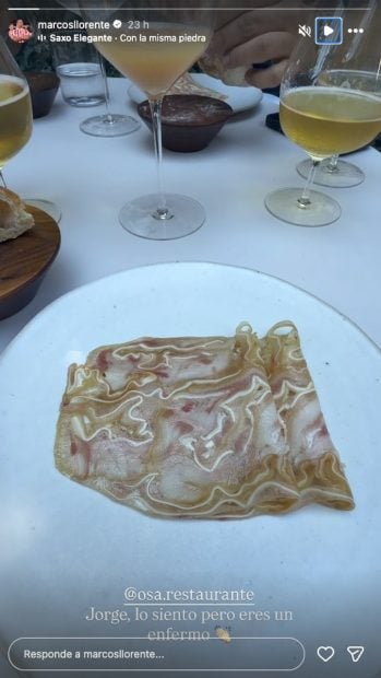 restaurante marcos llorente madrid
