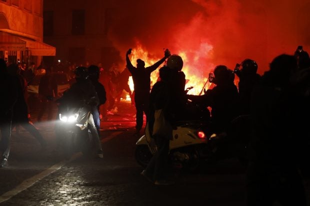 Protestas Francia