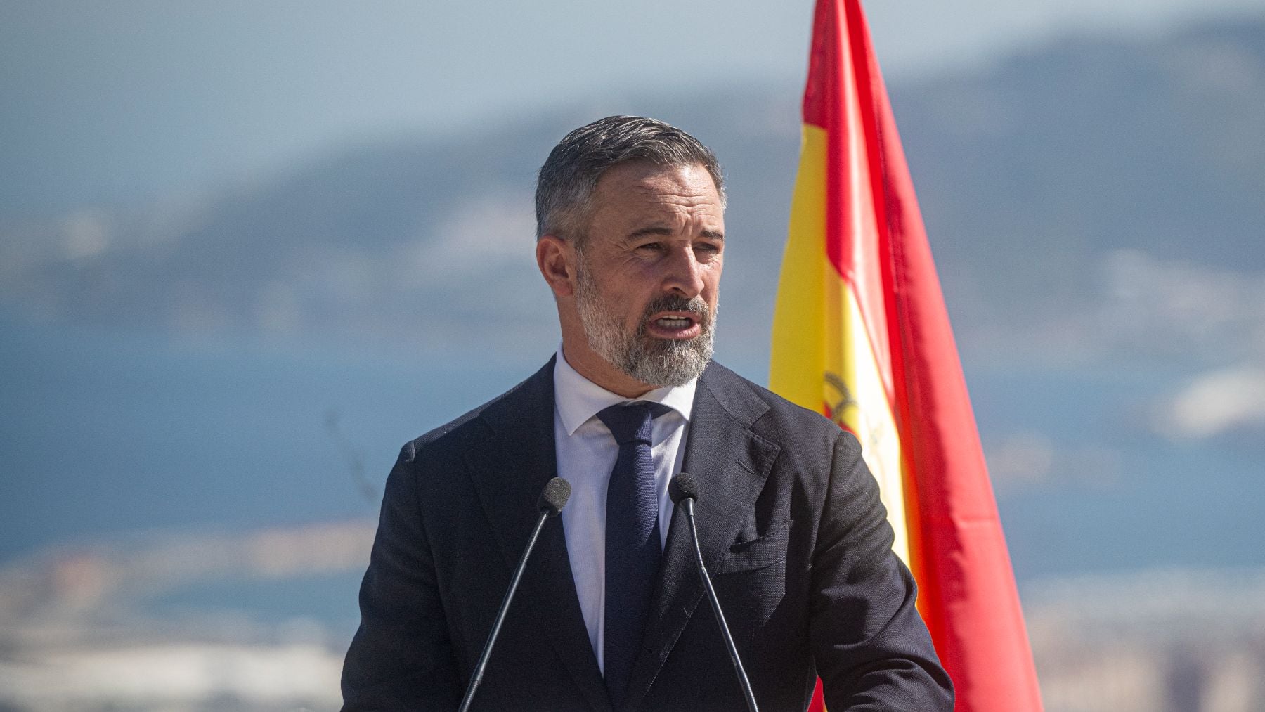 Santiago Abascal, presidente de Vox. (EP)