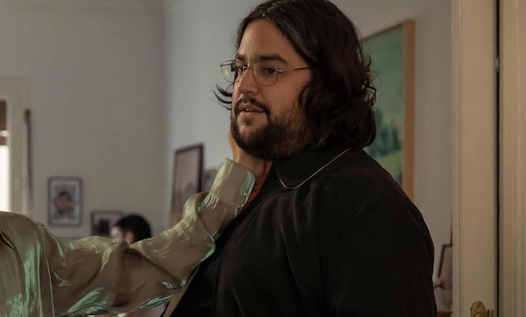 Carlos González en ‘La bola negra’. (Foto: YouTube)