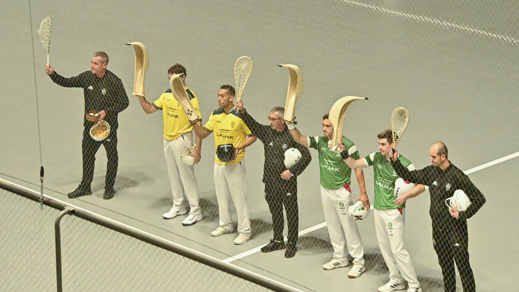 El País Vasco vuelve a ganar a España en otro enfrentamiento del Mundial de pelota vasca