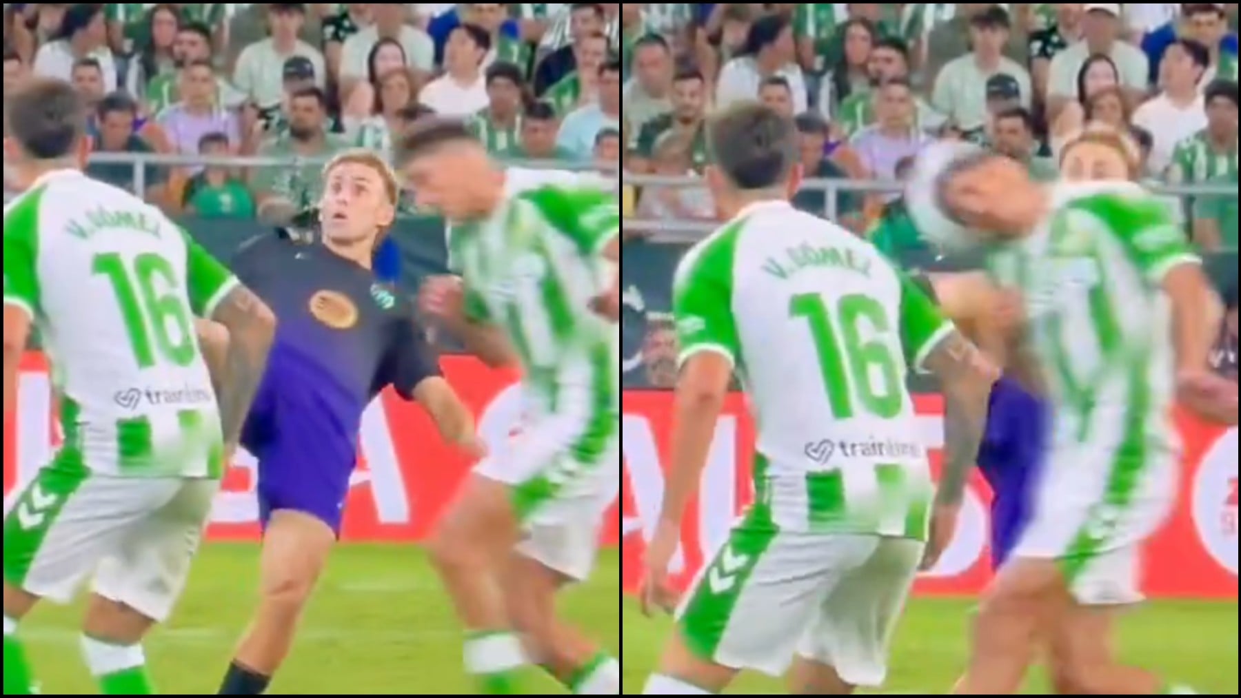 Betis, Barcelona, VAR