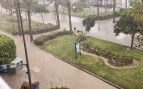La Junta de Andalucía activa el Plan de Emergencia ante el aviso rojo por lluvias en Almería capital y El Ejido