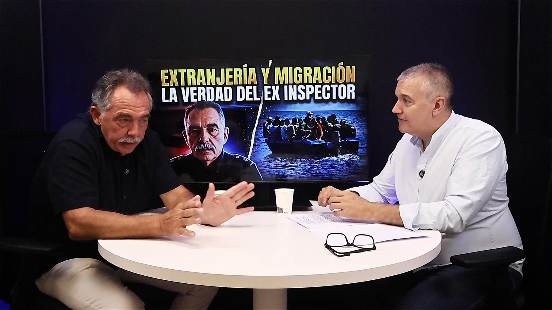 José María Manso: Si son negros se considera vulnerables a todos; si son argelinos, sólo a mujeres y niños